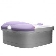 Load image into Gallery viewer, 4 Rollers Bubble Heating Foot Spa Massager
