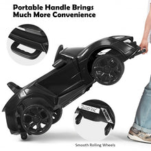 Load image into Gallery viewer, 12V 2.4G RC Electric Vehicle with Lights-Black
