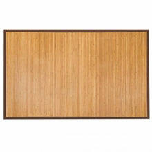 Load image into Gallery viewer, 5&#39; x 8&#39; Bamboo Area Rug Floor Carpet
