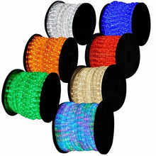 Load image into Gallery viewer, LED Rope Light Home Outdoor Christmas Decorative Party 7Color-50&#39; RGB
