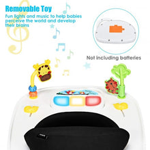 Load image into Gallery viewer, 3 in 1 Foldable Baby Walker-Black
