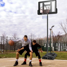 Load image into Gallery viewer, Height Adjustable Portable Shatterproof Backboard Basketball Hoop
