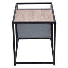 Load image into Gallery viewer, End Table Side Accent Metal Magazine Organizer
