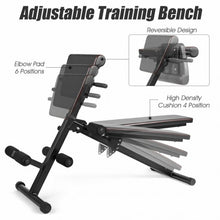 Load image into Gallery viewer, Multi-Functional Adjustable Full Body Exercise Weight Bench
