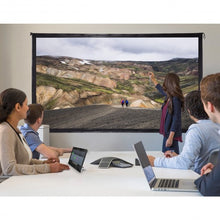 Load image into Gallery viewer, 120&quot; Standing Portable Fast Folding Projector Screen w/ Carry bag
