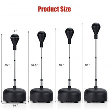 Load image into Gallery viewer, Freestanding Punching Bag with Stand Boxing Gloves for Adult Kids Adjustable
