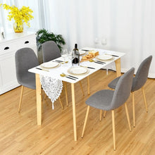 Load image into Gallery viewer, Set of 4 Gray Accent Dining Chairs

