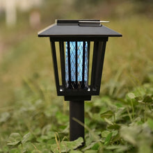 Load image into Gallery viewer, Mosquito Insect Zapper bugs killer with Solar LED Light Lamp
