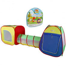 Load image into Gallery viewer, Portable Baby Tunnel Play Tent
