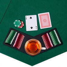 Load image into Gallery viewer, 48&quot; 8 Players Octagon Fourfold Poker Table Top
