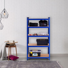 Load image into Gallery viewer, 35.5&quot; x 71&quot; Adjustable 5-Layer 2000 lbs Capacity Tool Shelf
