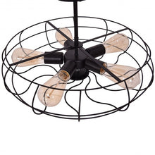 Load image into Gallery viewer, 5-Light Vintage Metal Hanging Ceiling Light
