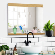 Load image into Gallery viewer, Wall Mirror with Storage Shelf Made in Italy
