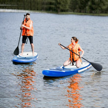 Load image into Gallery viewer, 10&#39; Inflatable Stand Up Paddle Surfboard with Bag
