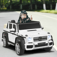 Load image into Gallery viewer, 12V Licensed Mercedes-Benz G650 Kids Ride On Car-White
