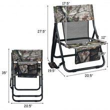 Load image into Gallery viewer, Portable Outdoor Folding Hunting Chair
