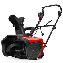 Load image into Gallery viewer, Electric Snow Thrower 15 Amp Snow Thrower Corded Snow Blower

