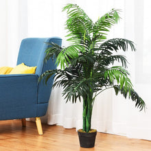 Load image into Gallery viewer, 3.5 ft Artificial Areca Palm Decorative Silk Tree with Basket
