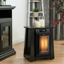 Load image into Gallery viewer, 1500W 12H Timer Caster Portable Electric Space Heater
