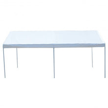 Load image into Gallery viewer, 10 x 20 Steel Frame Portable Car Canopy Shelter

