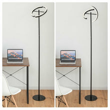 Load image into Gallery viewer, Modern Dimmable Torchiere Touch Control Standing LED Floor Lamp-Black
