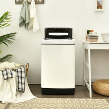 Load image into Gallery viewer, Full-Automatic Washing Machine 1.5 Cu.Ft 11 LBS Washer and Dryer -White
