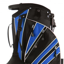 Load image into Gallery viewer, Golf Stand Cart Bag with 6-Way Divider Carry Pockets-Blue
