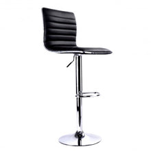 Load image into Gallery viewer, Swivel Bar Stool Modern Adjustable Height Metal Diner Seat Chair Hydraulic-1PC Red

