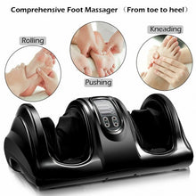 Load image into Gallery viewer, Shiatsu Foot Massager with Remote Control-Black
