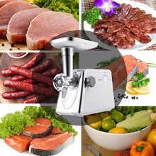 Load image into Gallery viewer, 1300W Electric Steel Industrial Meat Grinder

