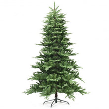Load image into Gallery viewer, 7.5 ft Pre-Lit Aspen Fir Hinged Artificial Christmas Tree with 700 LED Lights
