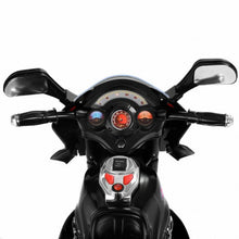 Load image into Gallery viewer, 3 Wheel Kids 6V Battery Powered Electric Toy Motorcycle -Black
