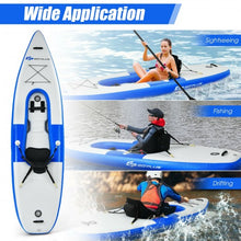 Load image into Gallery viewer, Inflatable Kayak Includes Aluminum Paddle with Hand Pump for 1 Person-Blue
