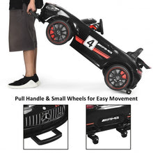 Load image into Gallery viewer, 12V Mercedes Benz AMG Licensed Kids Ride On Car-Black
