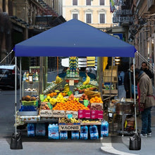 Load image into Gallery viewer, 8?x8&#39; Outdoor Pop up Canopy Tent  w/Roller Bag-Blue
