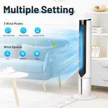Load image into Gallery viewer, 41&quot; Portable Air Cooler with 3 Modes and 3 Speeds for Bedroom
