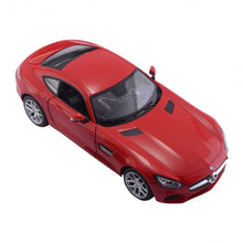 Load image into Gallery viewer, 1:14 Mercedes AMG GT Licensed Radio Remote Control RC Car w/ Opening Door-Red
