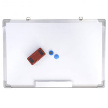 Load image into Gallery viewer, 24&quot;x16&quot; Single Side Magnetic Writing Whiteboard Dry Erase Board Office W/ Eraser
