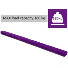 Load image into Gallery viewer, 7&#39; Sectional Gymnastics Floor Balance Beam-Purple
