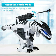 Load image into Gallery viewer, Kids Intelligent Interactive Remote Controller Robot Dinosaur-White
