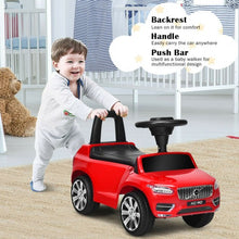 Load image into Gallery viewer, Kids Volvo Licensed Ride On Push Car Toddlers Walker-Red
