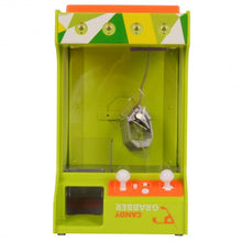 Load image into Gallery viewer, Electronic Candy Grabber Machine Claw Arcade Game Battery Operated light &amp; Music
