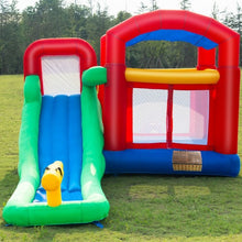 Load image into Gallery viewer, Inflatable Moonwalk Slide Bounce House with Storage Bag
