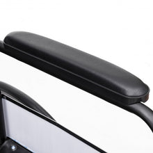 Load image into Gallery viewer, 24" Folding Foldable Backrest Transport Wheelchair
