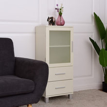 Load image into Gallery viewer, Wood Floor Storage Cabinet w/ 2 Drawers
