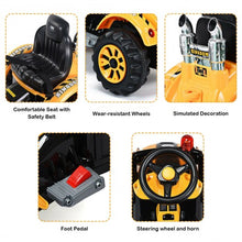 Load image into Gallery viewer, 12 V Battery Powered Kids Ride on Dumper Truck
