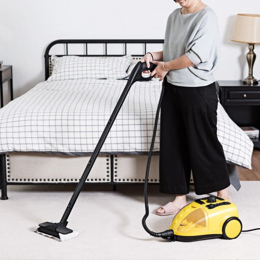 1500W Heavy Duty Mop Multi-Purpose Steam Cleaner