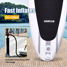Load image into Gallery viewer, Goplus 11&#39; Inflatable Stand Up Paddle Board SUP
