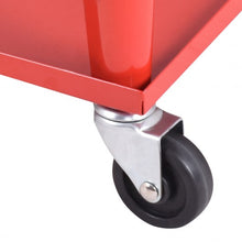 Load image into Gallery viewer, 80 Quart Outdoor Patio Rolling Steel Construction Cooler
