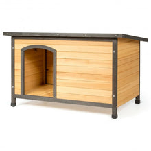 Load image into Gallery viewer, Wood Extreme Weather Resistant Pet Log Cabin-L
